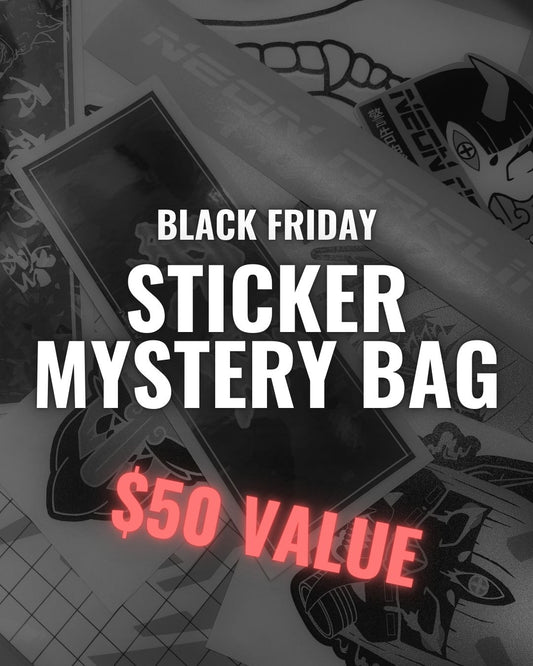 Sticker Mystery Bag