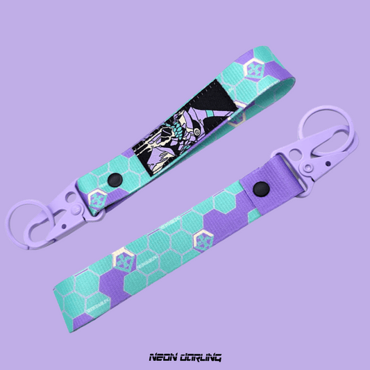 Sync Rate Keystrap // Neon Genesis Evangelion Inspired