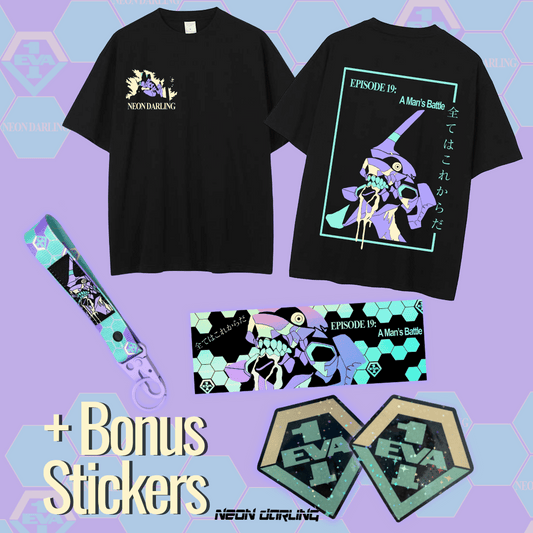 The Awakening T-Shirt Bundle // Neon Genesis Evangelion