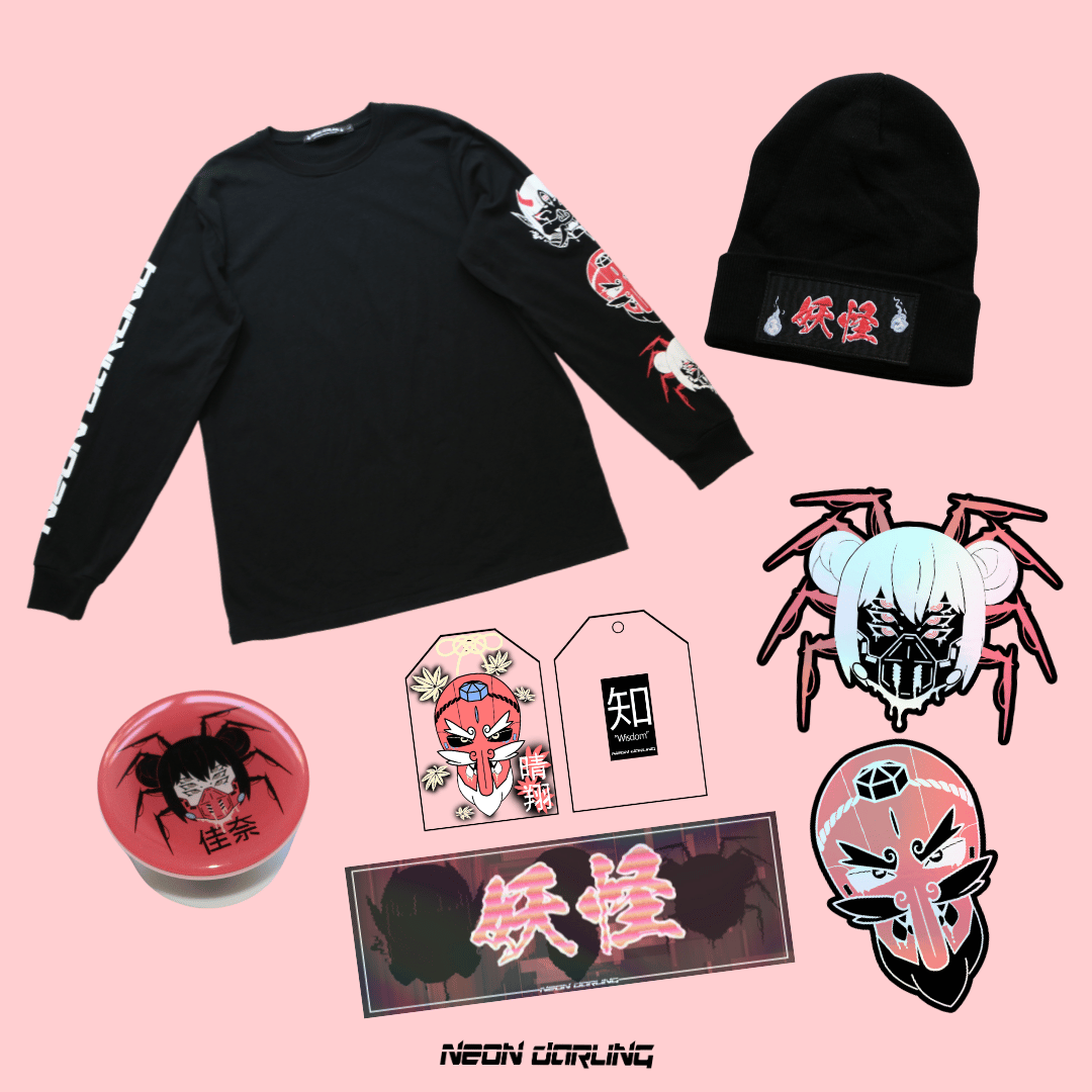 The Future is Yokai Long Sleeve Bundle