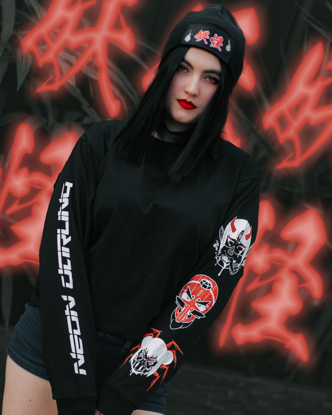 The Future is Yokai Long Sleeve