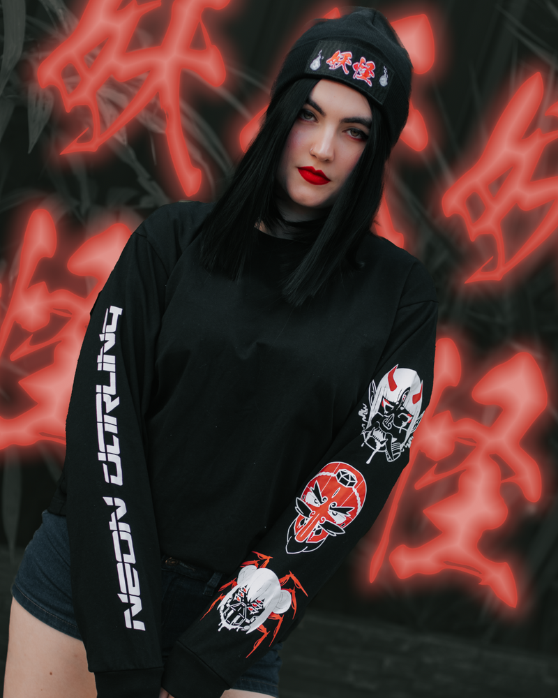 The Future is Yōkai Long Sleeve T-Shirt // SOLD OUT