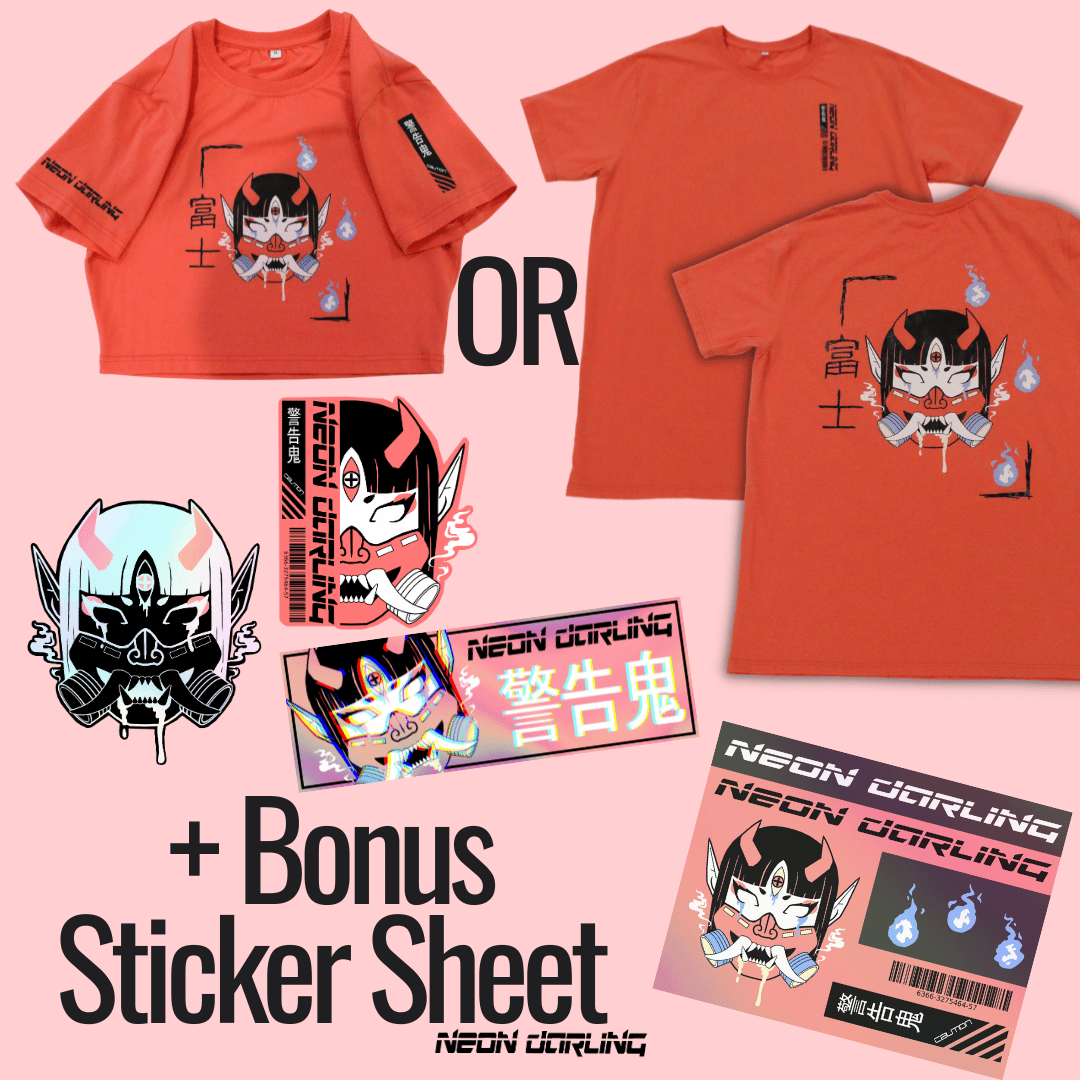 The Future is Yokai Shirt Bundle