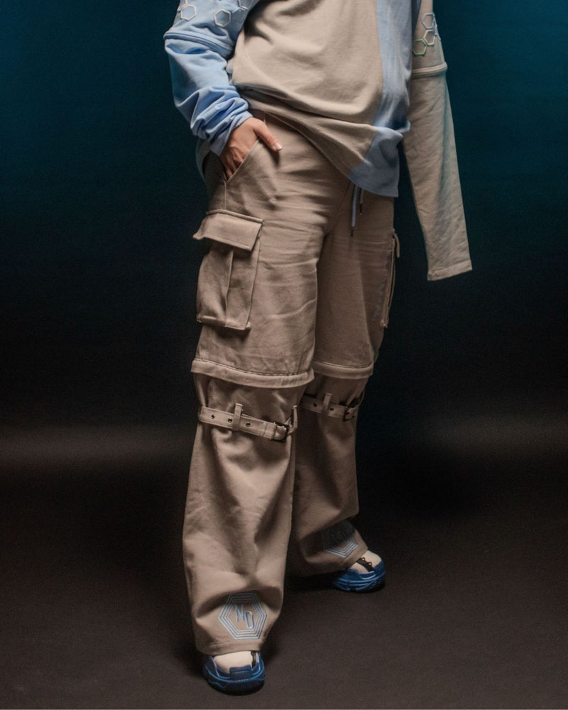 VESSEL Convertible Denim Pants