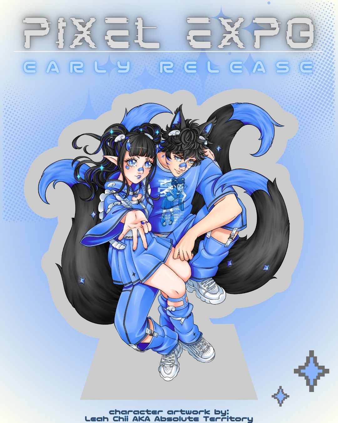 angel.radio Acrylic Standee