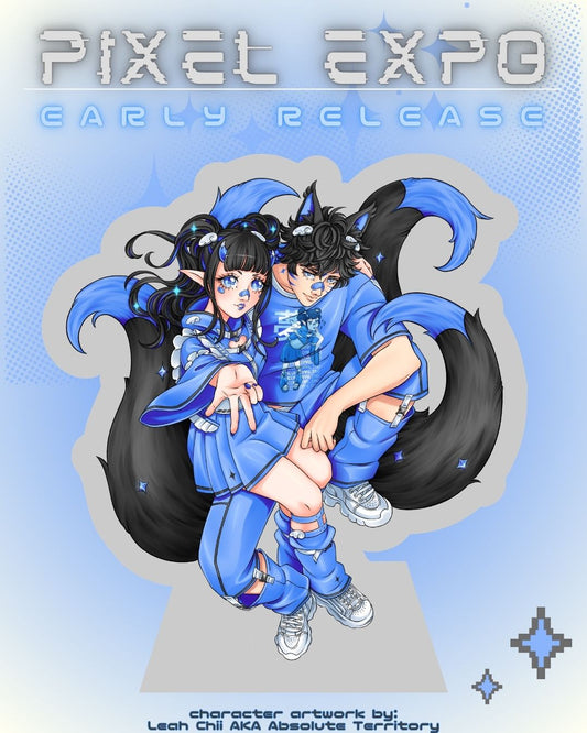 angel.radio Acrylic Standee