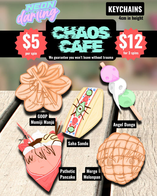 Chaos Cafe Gacha Spin