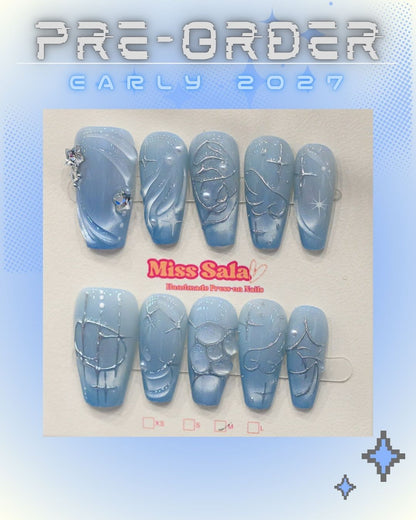 holoware Press-on Nails : PRE-ORDER