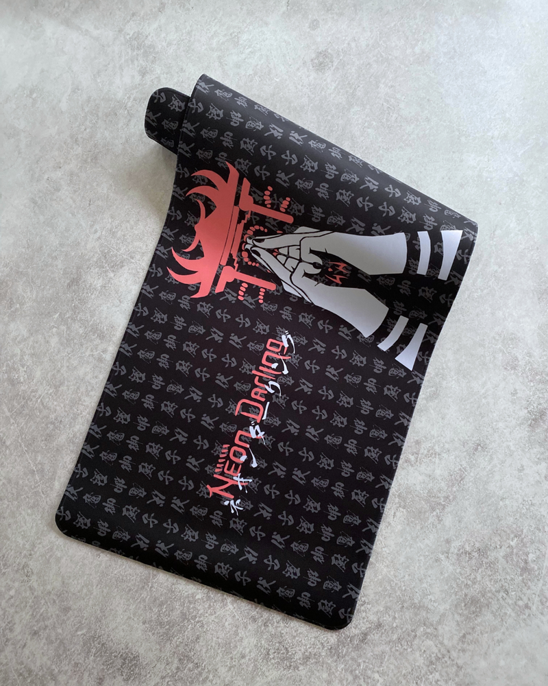 King of Curses Desk Mat // SOLD OUT